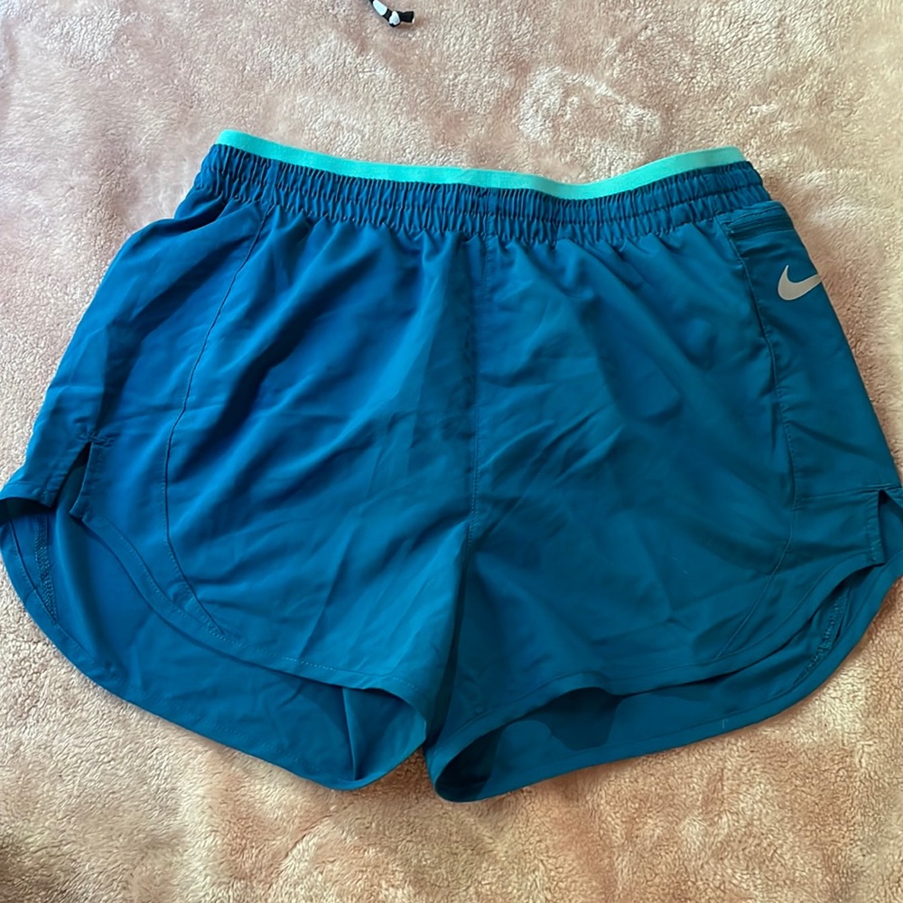 Blue Nike Dry-Fit Shorts